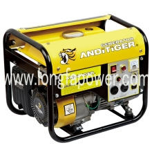 950W Vier-Stroke-Handbuch Kleiner tragbarer Benzin-Generator